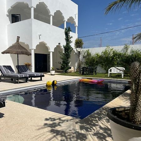La Baraka, Extravagant Villa For 8 With Pool In Saly Gandigal Exteriör bild