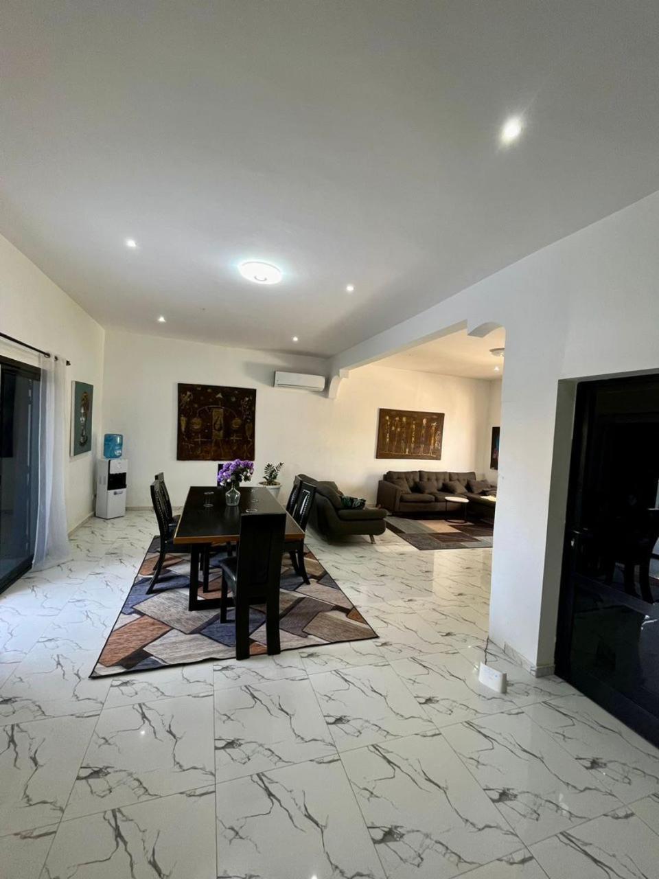 La Baraka, Extravagant Villa For 8 With Pool In Saly Gandigal Exteriör bild