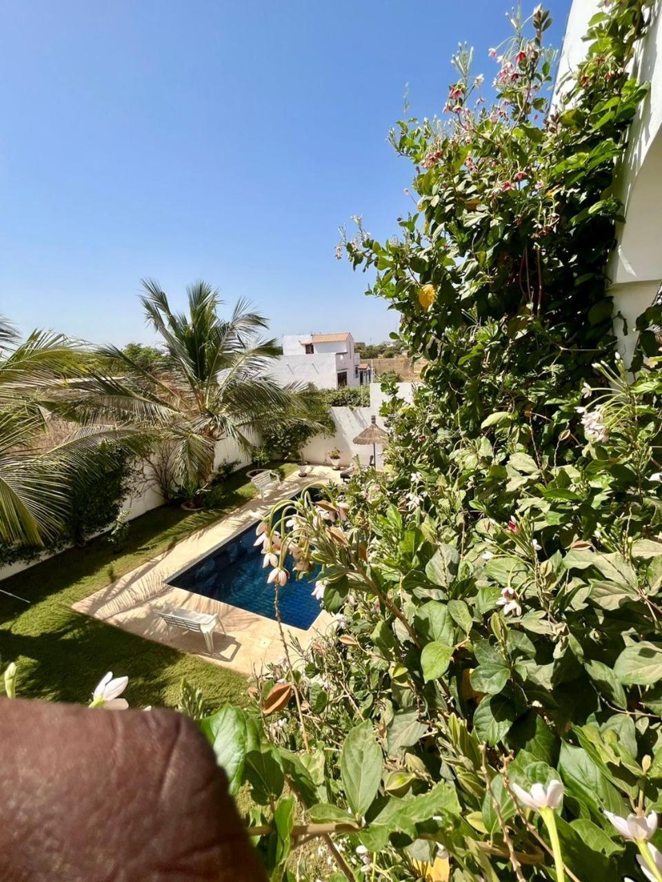 La Baraka, Extravagant Villa For 8 With Pool In Saly Gandigal Exteriör bild